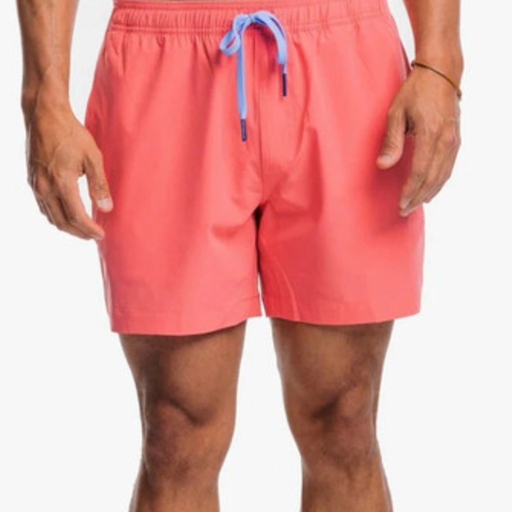 Southern Tide Lined Swim Trunks
